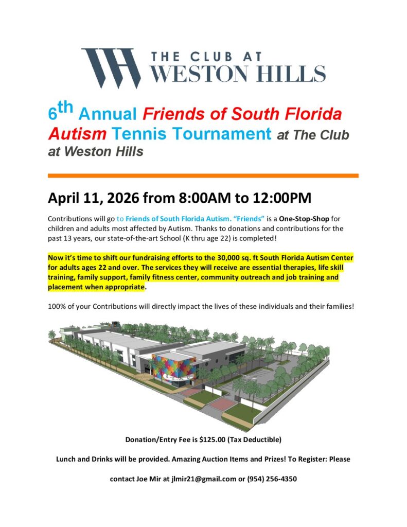 041126 Friends Tennis Tournament